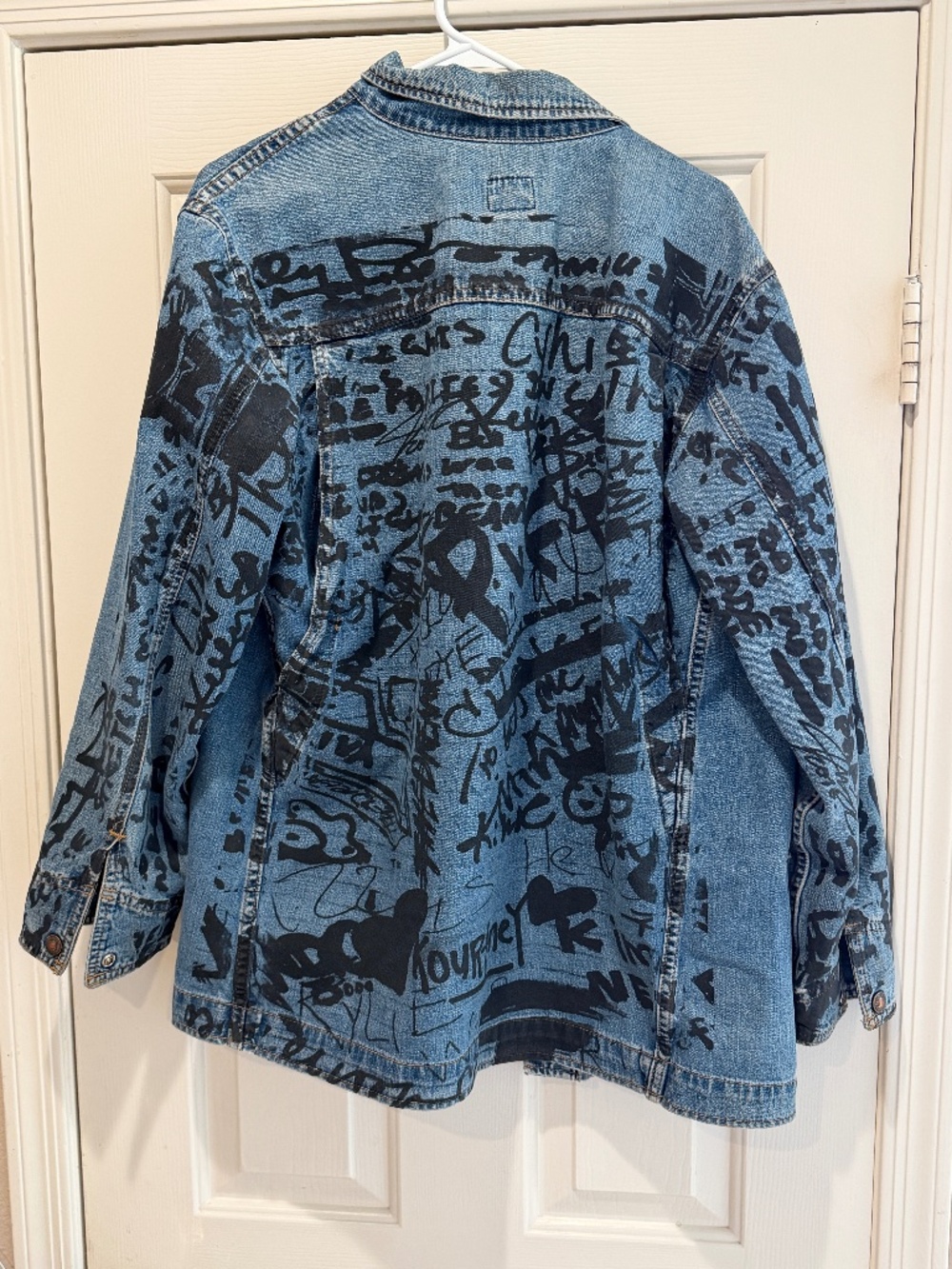 Kanye West The Famous Notebook Life of Pablo Levi Jacket from NYC PopUp Large